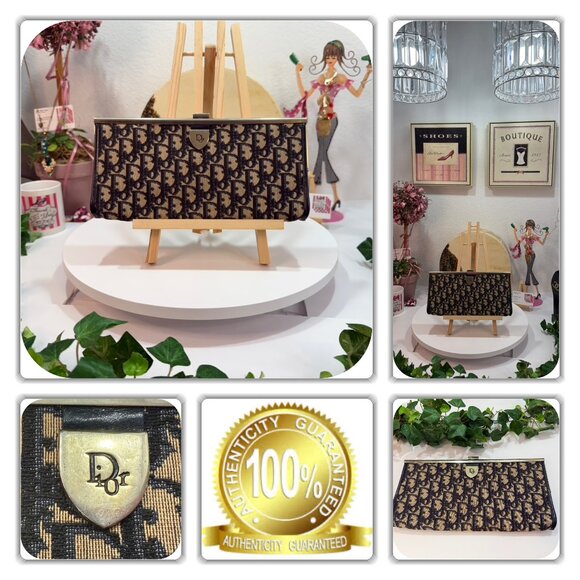 Christian Dior Trotter monogram clutch! - Picture 1 of 17